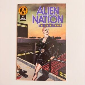 Alien Nation: The Skin Trade #3 - Adventure Comics - 1991 Vintage Comic Book